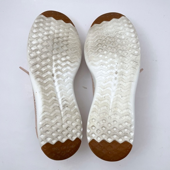 Cole Haan Grand Pro Lightweight Perforated Sneaker Shoes - Picture 12 of 14